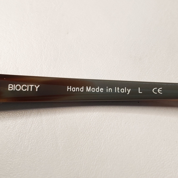 Starck Eyes Eyeglasses Tortoise Gray 52-18-140 - Picture 6 of 8